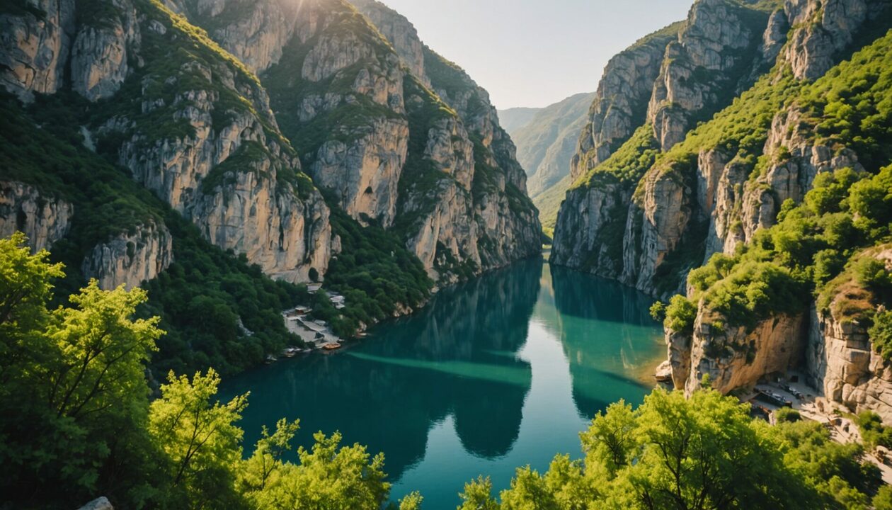 Voyage en pleine nature à travers le continent européen