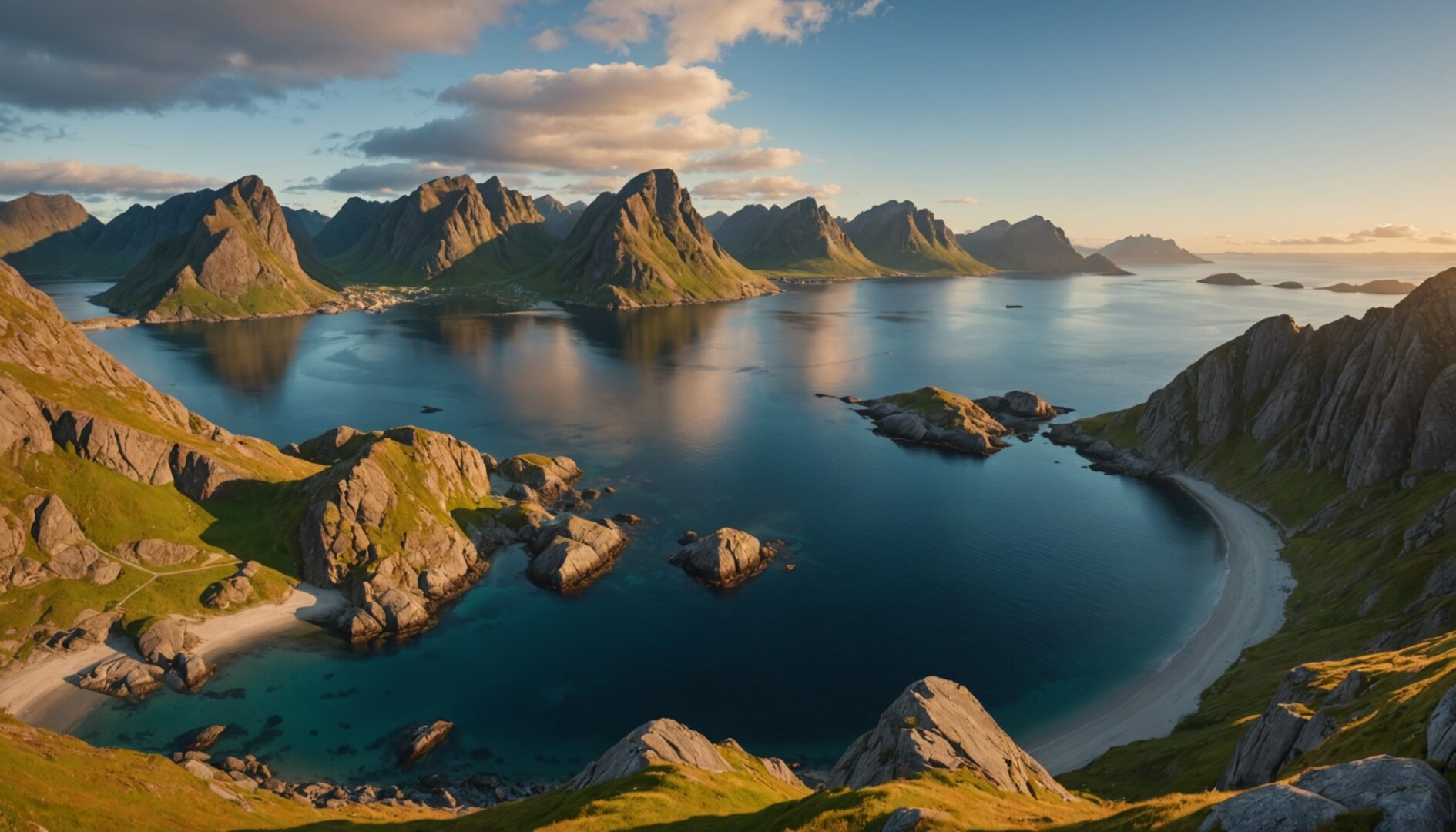 Randonnée à travers les paysages d'Europe   Nature sauvage découverte lors d'un road trip