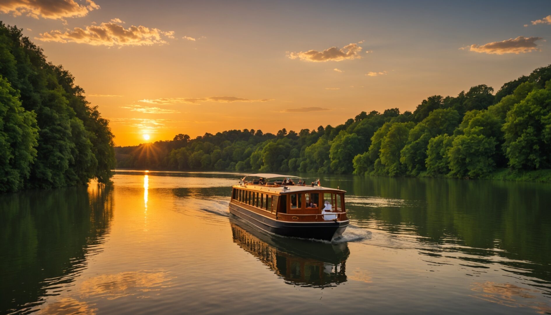 Voyage à travers l'Europe en sept jours   Aventure fluviale et terrestre en Europe