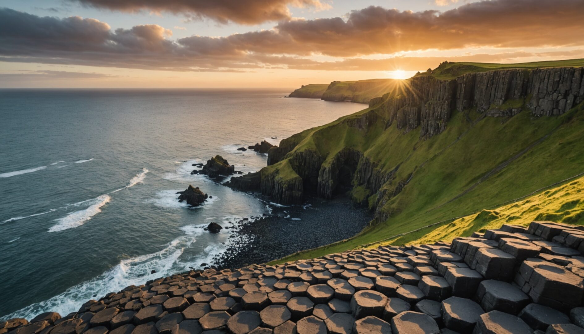 Voyage côtier à travers l'Europe ensoleillée   Aventure sur les routes européennes au bord de la mer