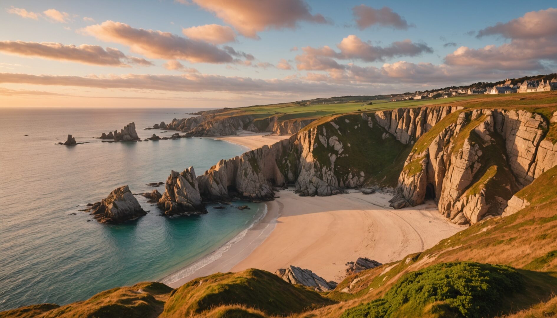 Voyage sur les plages d'Europe en trois jours   Aventure côtière à travers l'Europe en trois jours