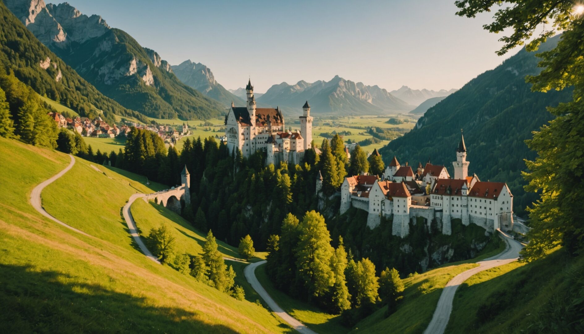 circuit mythique à travers lEurope en quatorze jours   aventure européenne sur quatorze jours de découvertes