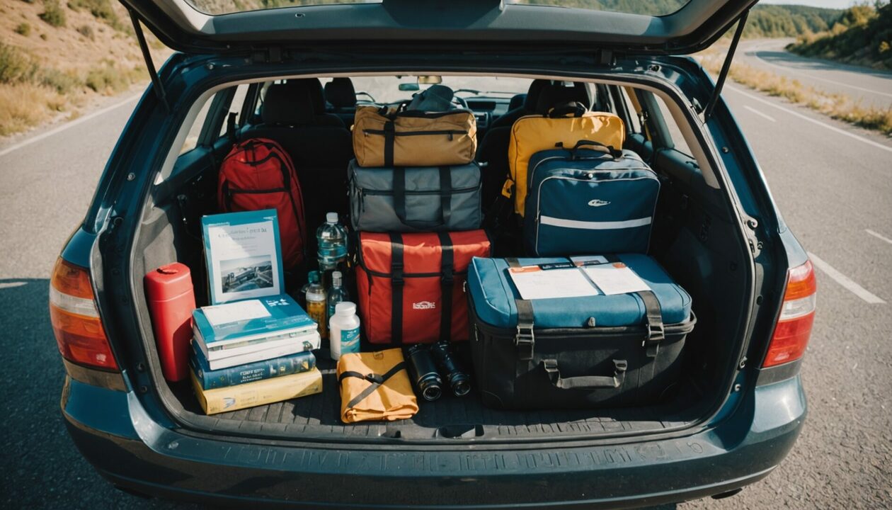 Équipements essentiels pour un road trip en Europe