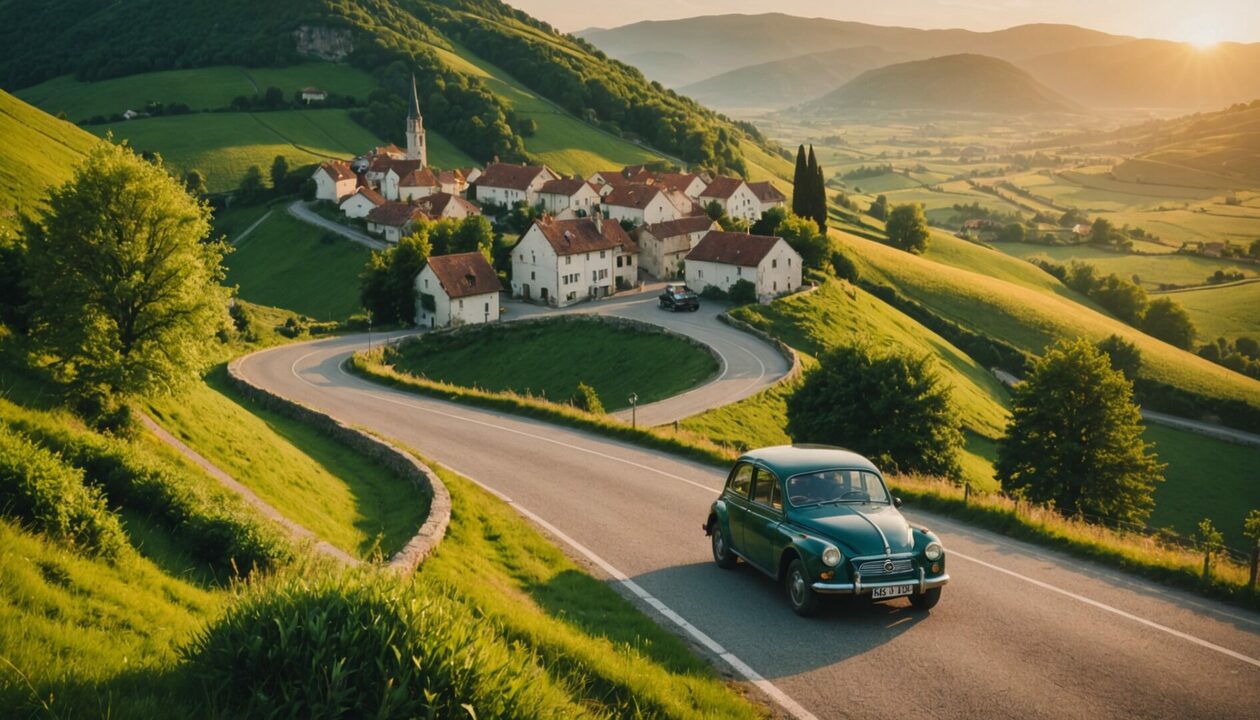 Voyage en Europe pendant deux semaines riche en culture