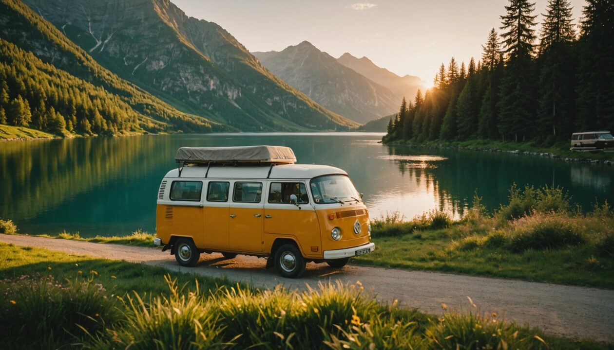 Aventure en camping-car à travers l'Europe