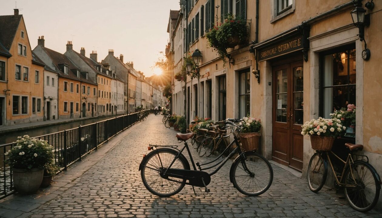 Escapade romantique à travers l'Europe en trois jours