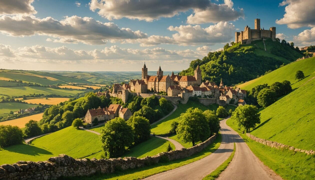 Circuit romantique à travers l'histoire en Europe