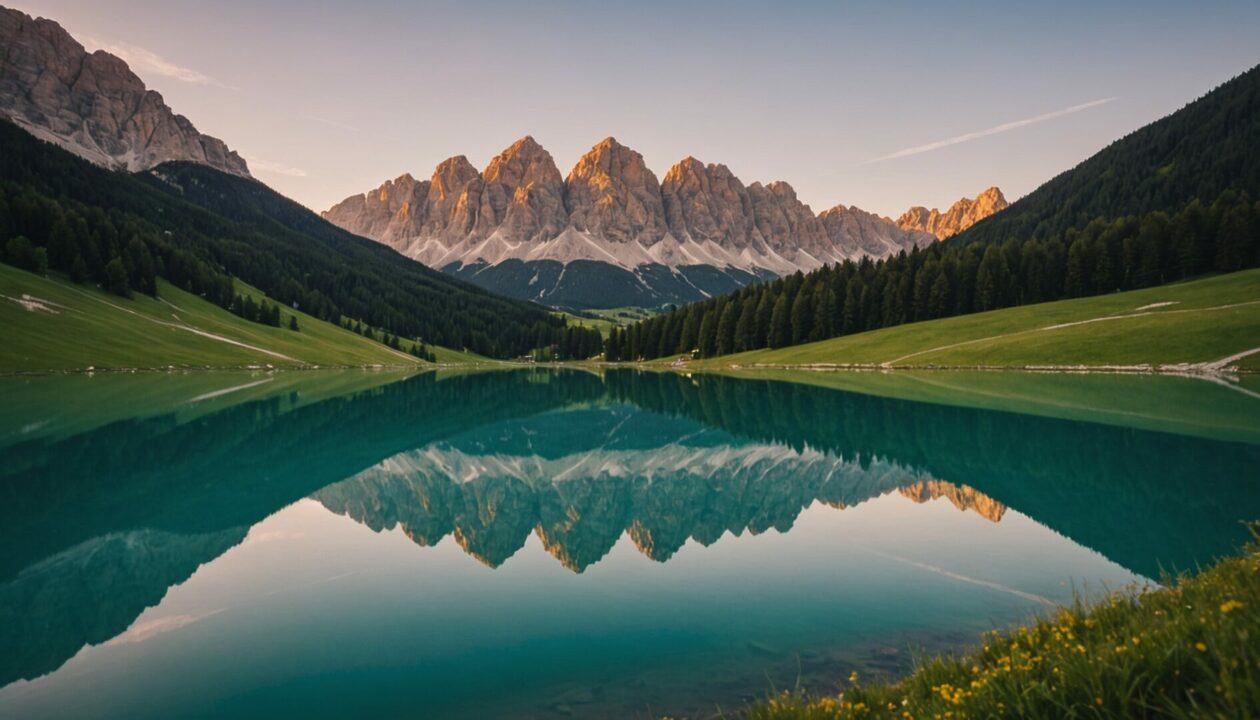 Voyage à travers mer et montagne en Europe