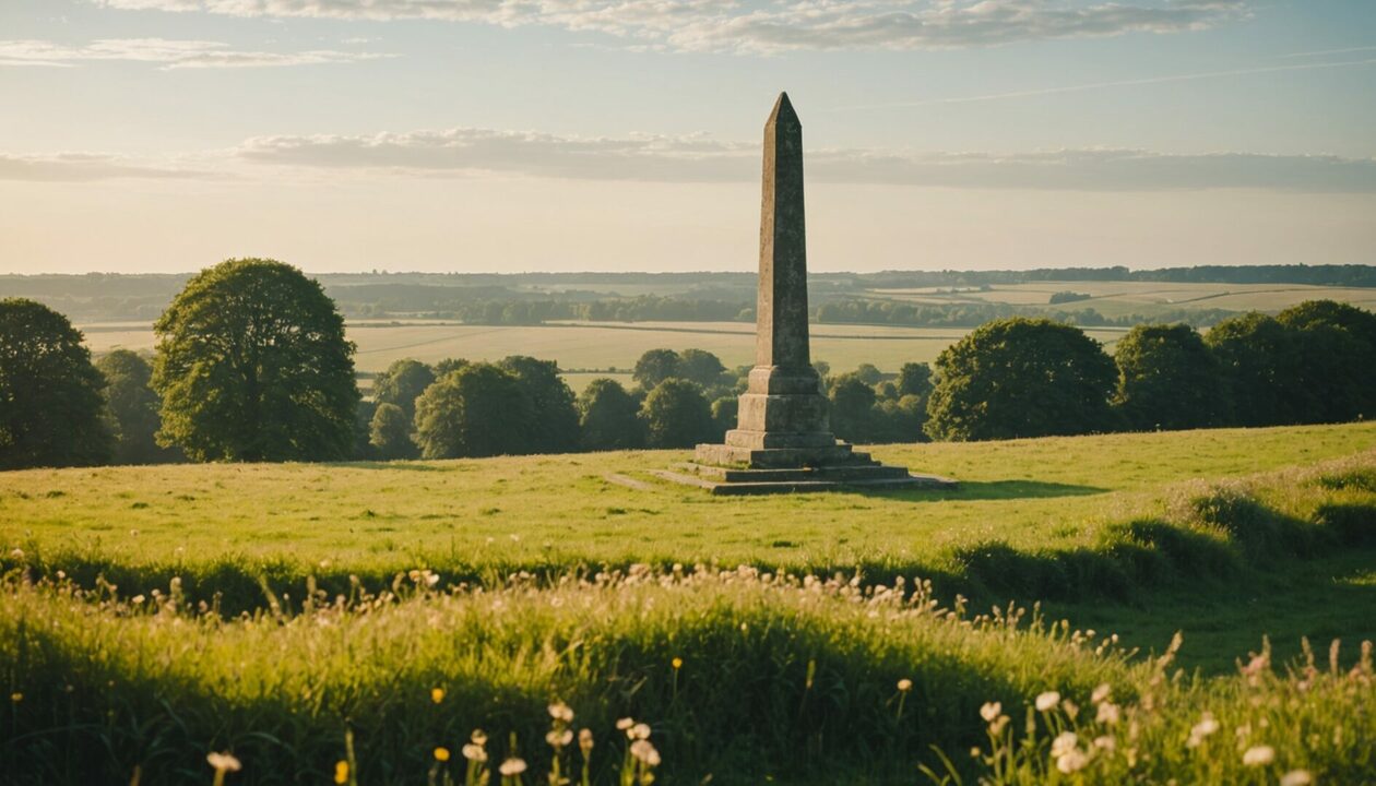 Voyage à travers l'Europe sur les lieux historiques