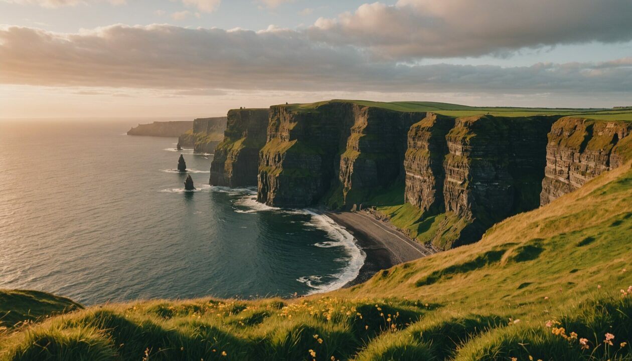 Aventure à travers des paysages naturels d'Europe