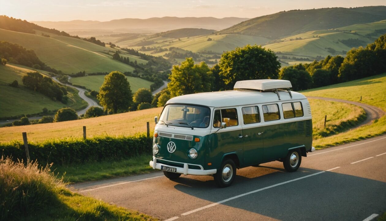 Applications incontournables pour road trip en Europe