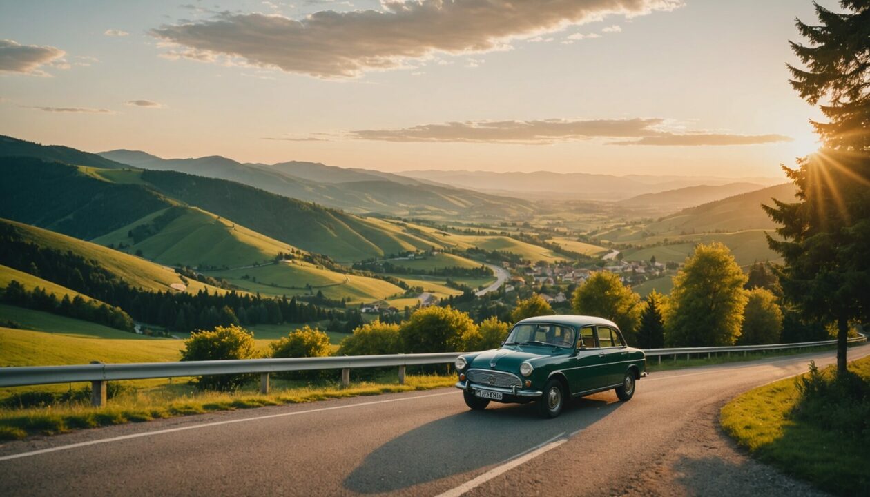 Aventure familiale à travers l’Europe en voiture