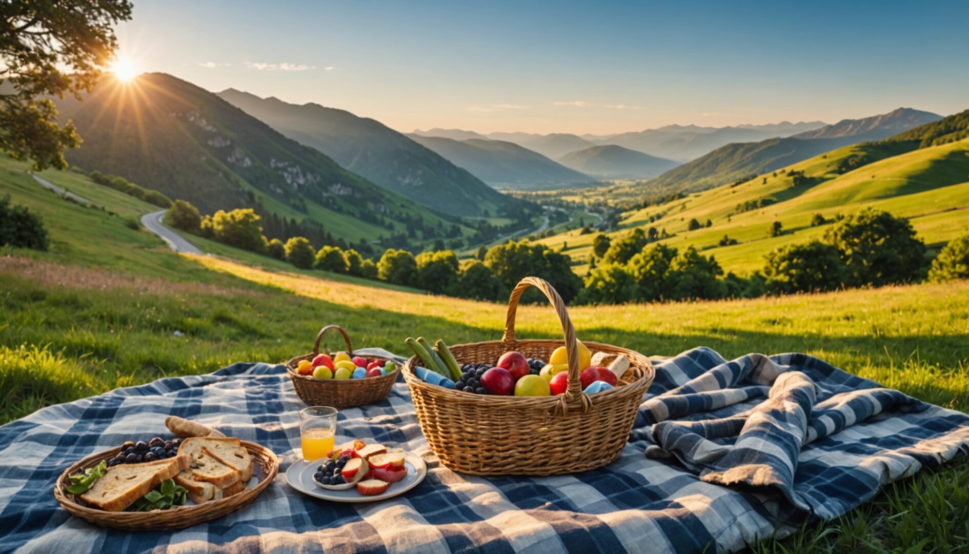 Route européenne avec paysages variés et découvertes   Voyage économique à travers des lieux pittoresques